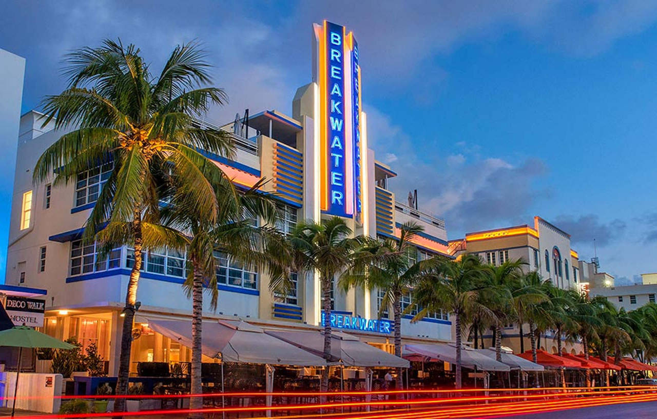 Hotel Breakwater South Beach Miami Beach Luaran gambar